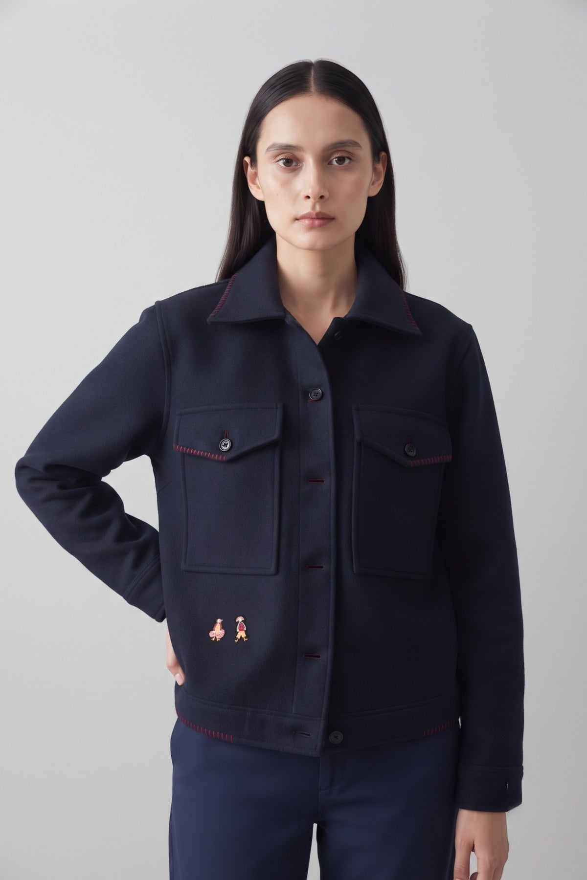 REMI BLUE JACKET