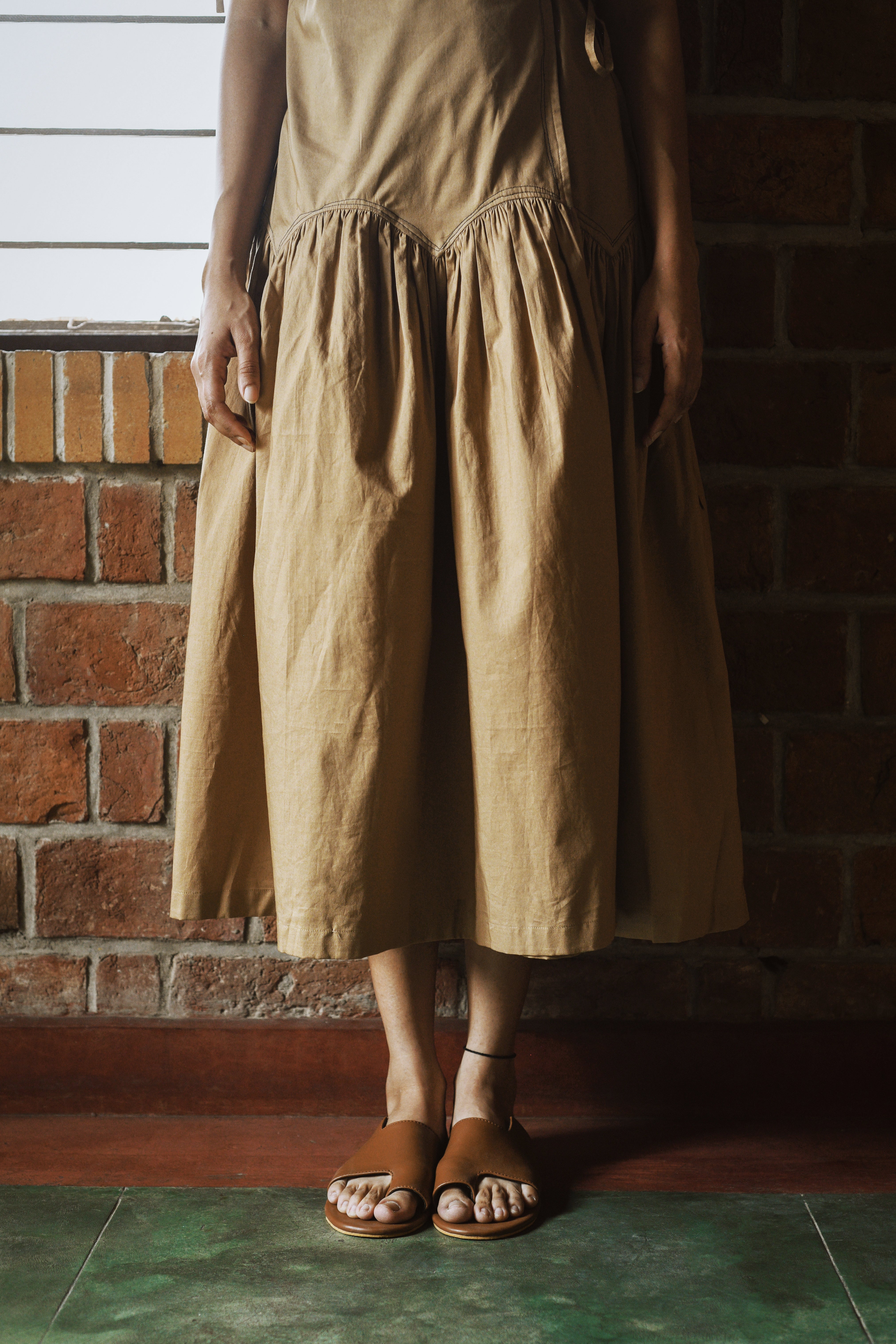 CRAYON BEIGE DRESS