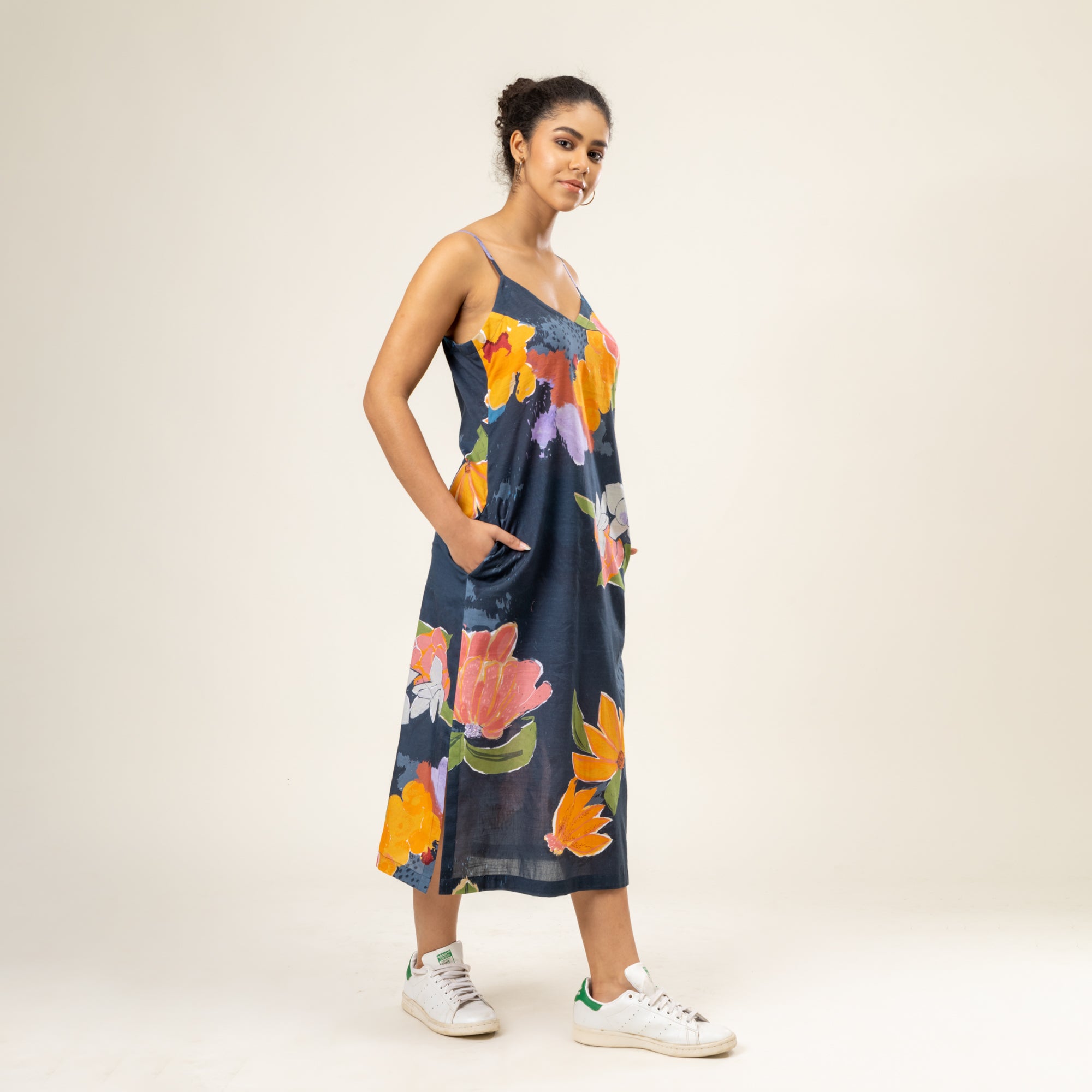 CLARISSA SLIP DRESS main image 0