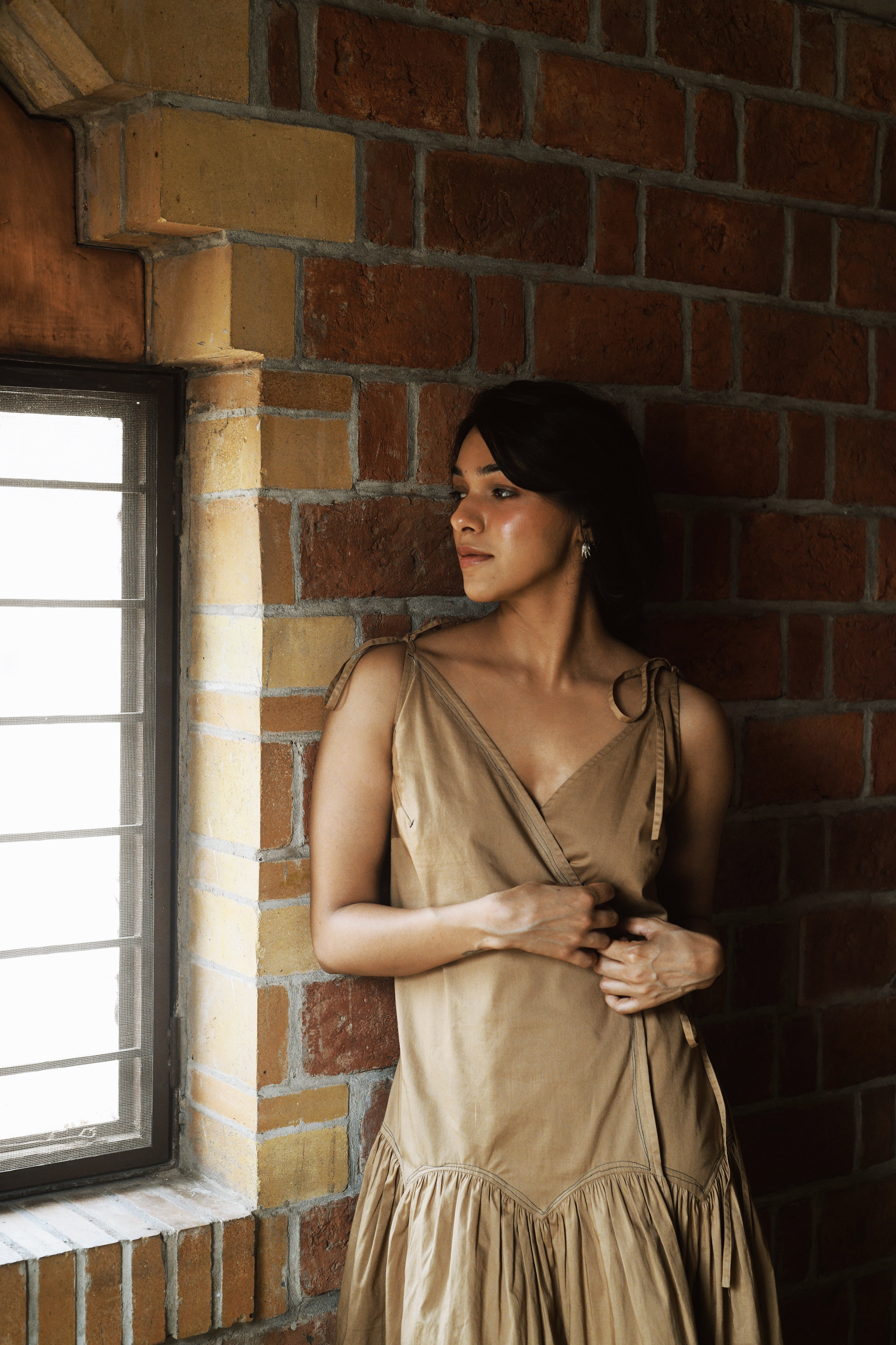 CRAYON BEIGE DRESS