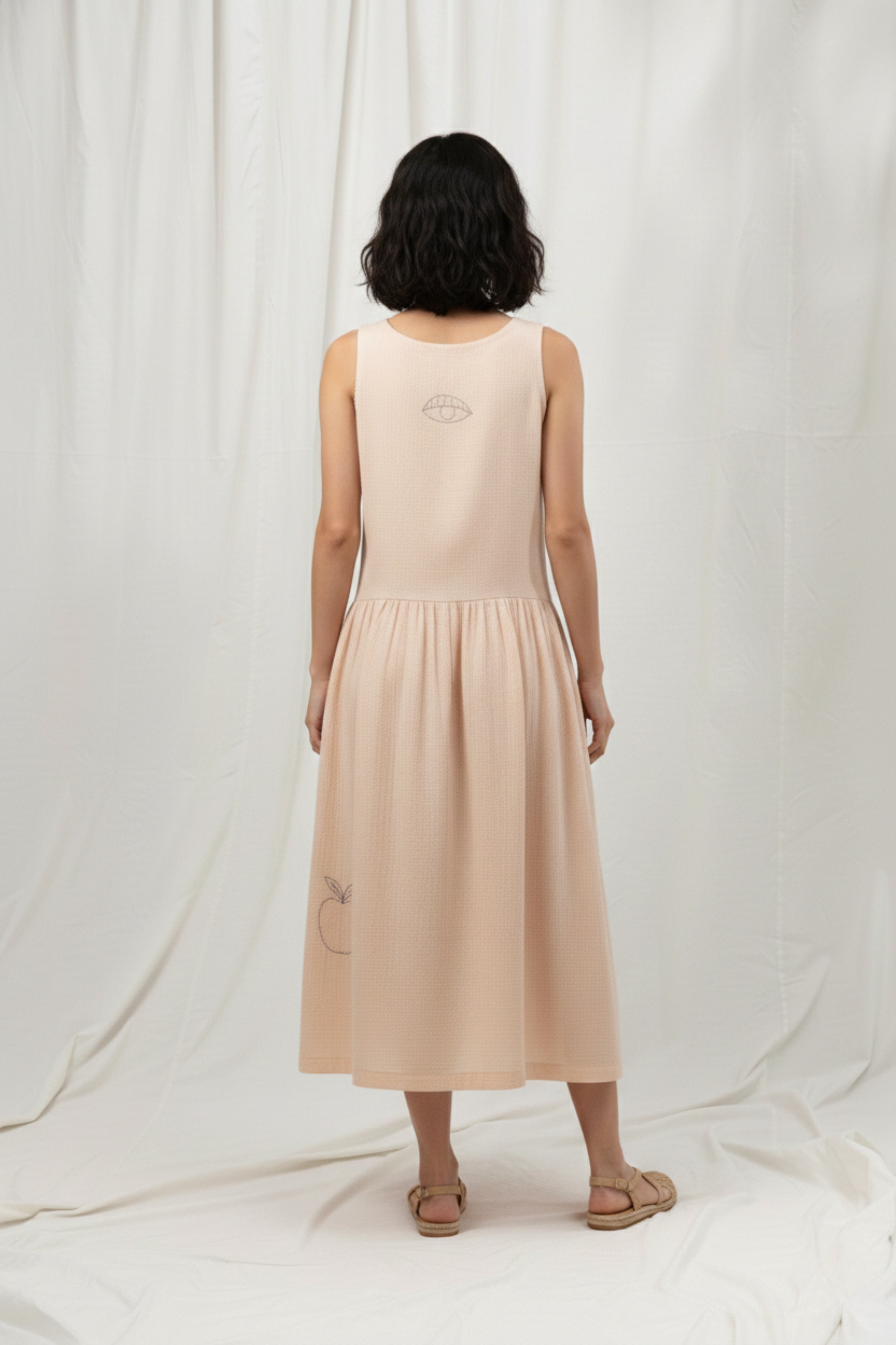 SUSAN DROP WAIST DRESS