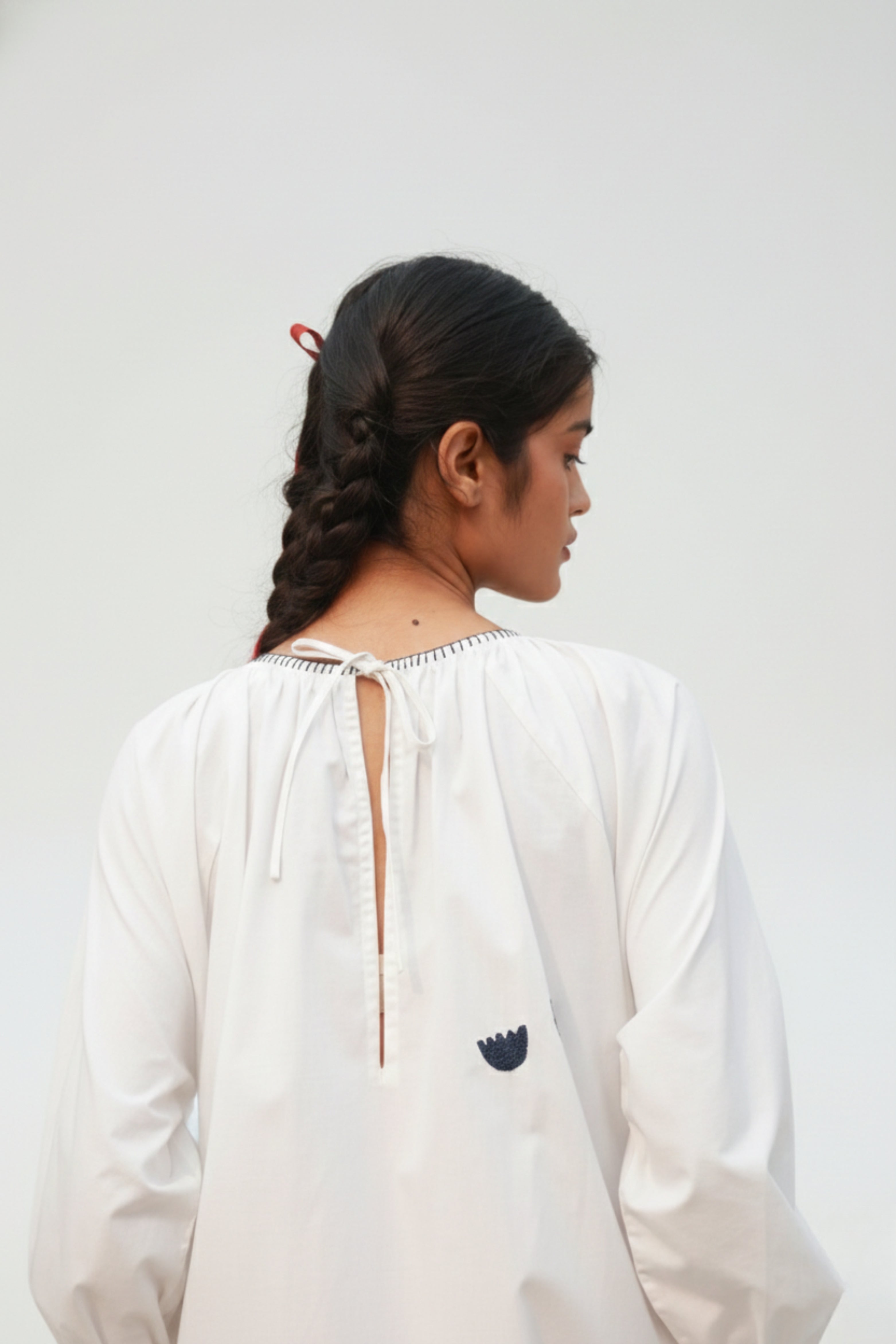 ASTRID WHITE DRESS