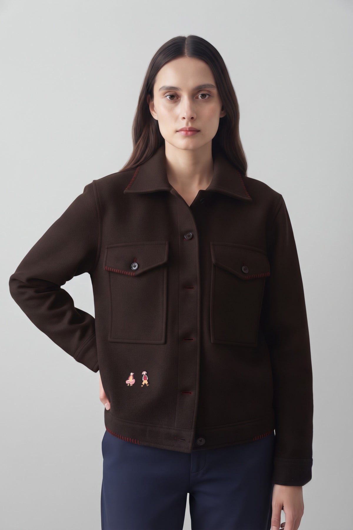 REMI BROWN JACKET