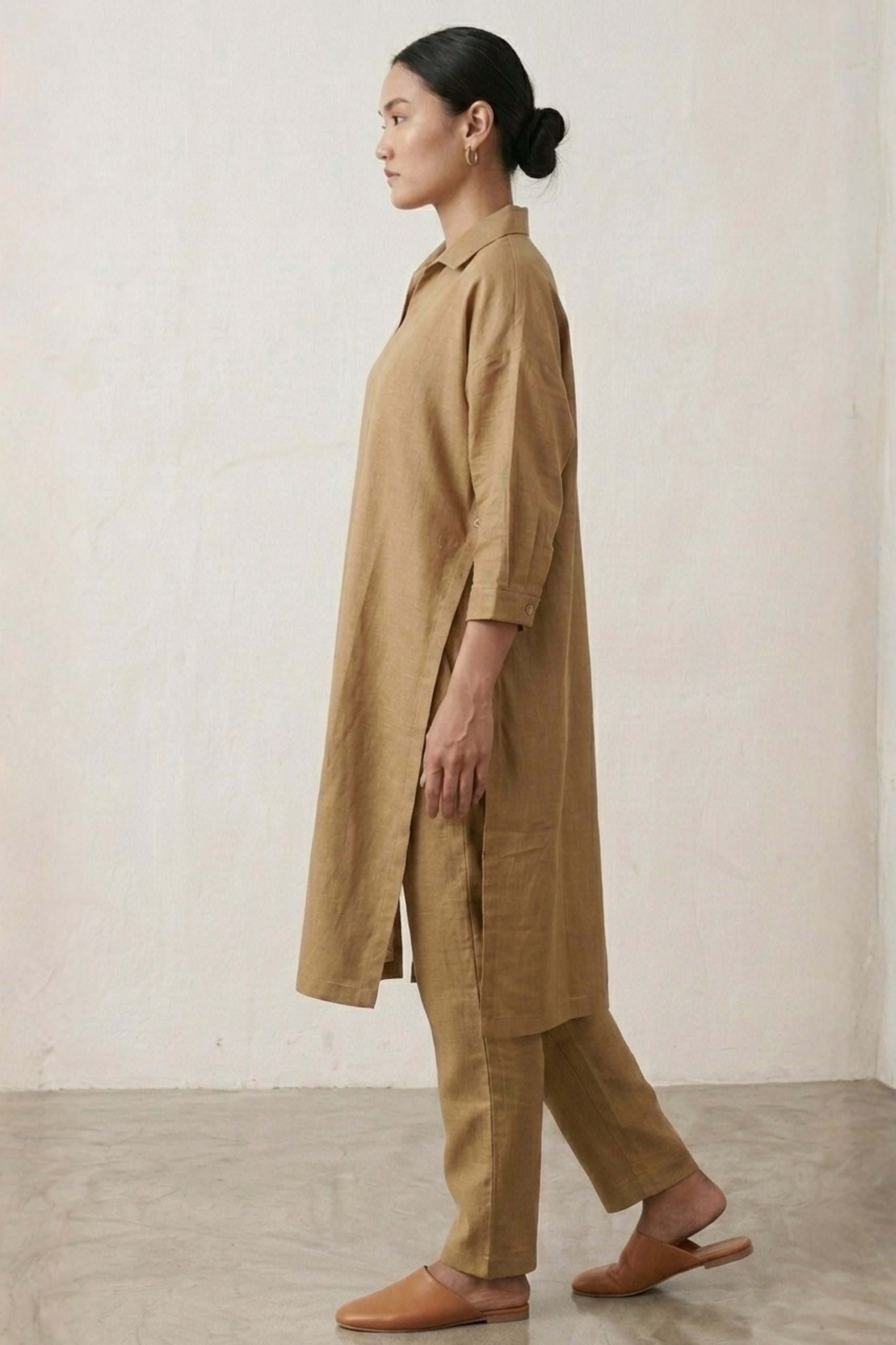 BLAKE BEIGE TUNIC