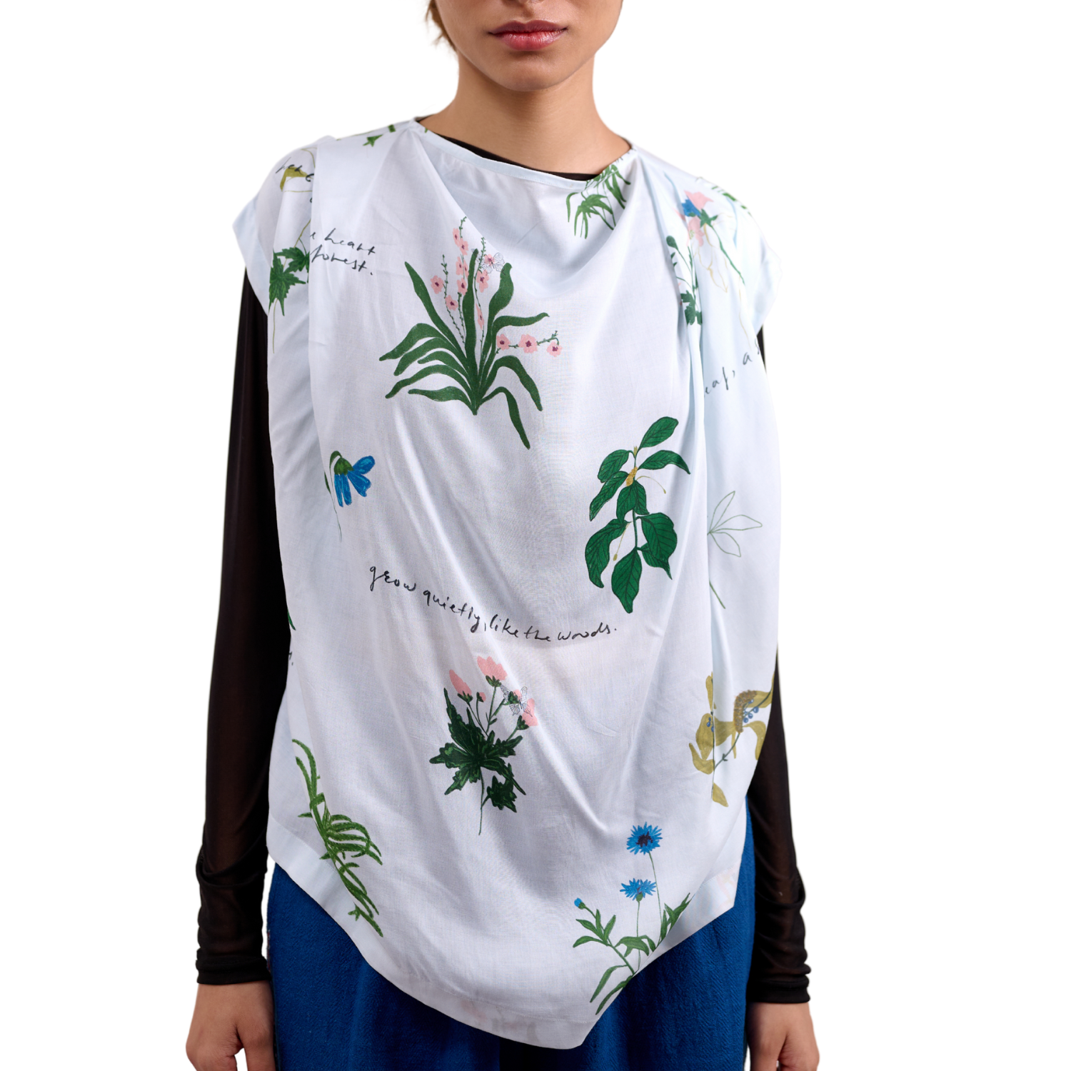 MISTELLE PRINTED TOP