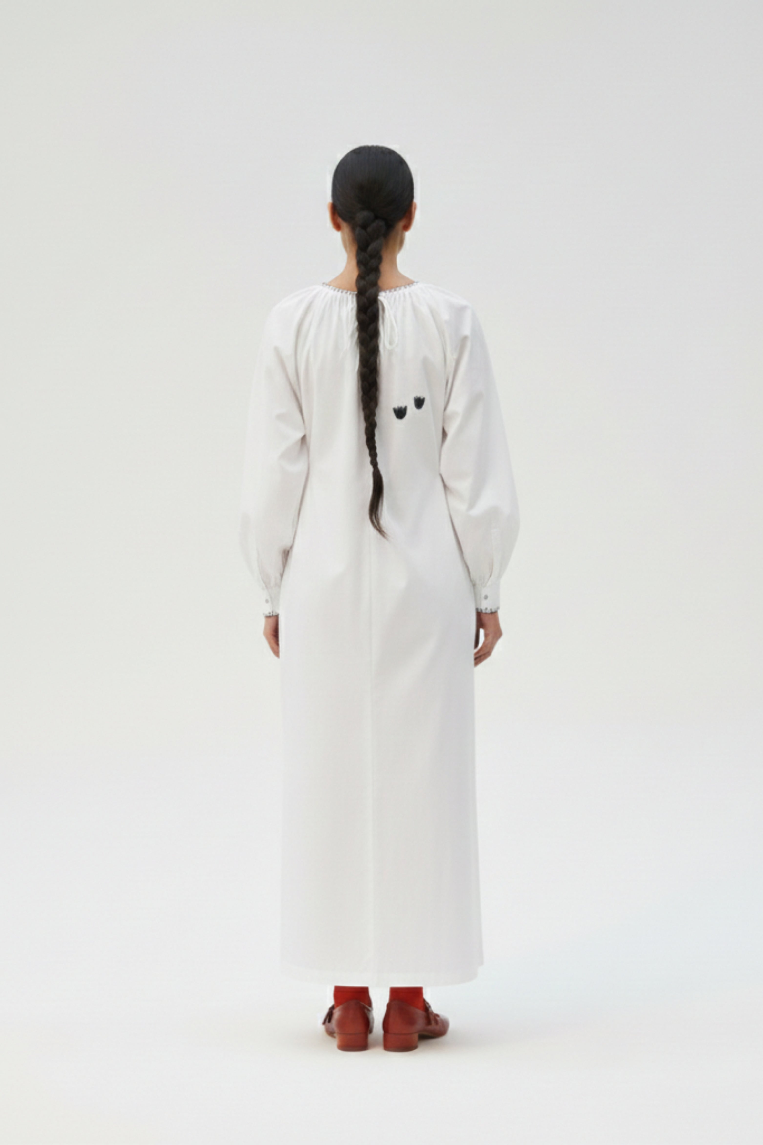 ASTRID WHITE DRESS