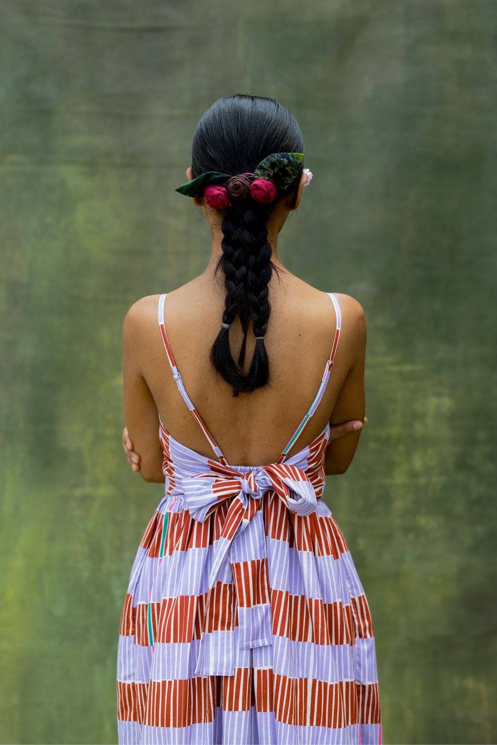 Mary Striped Dress