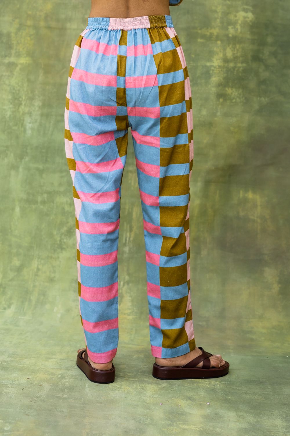 Waris Striped Pants