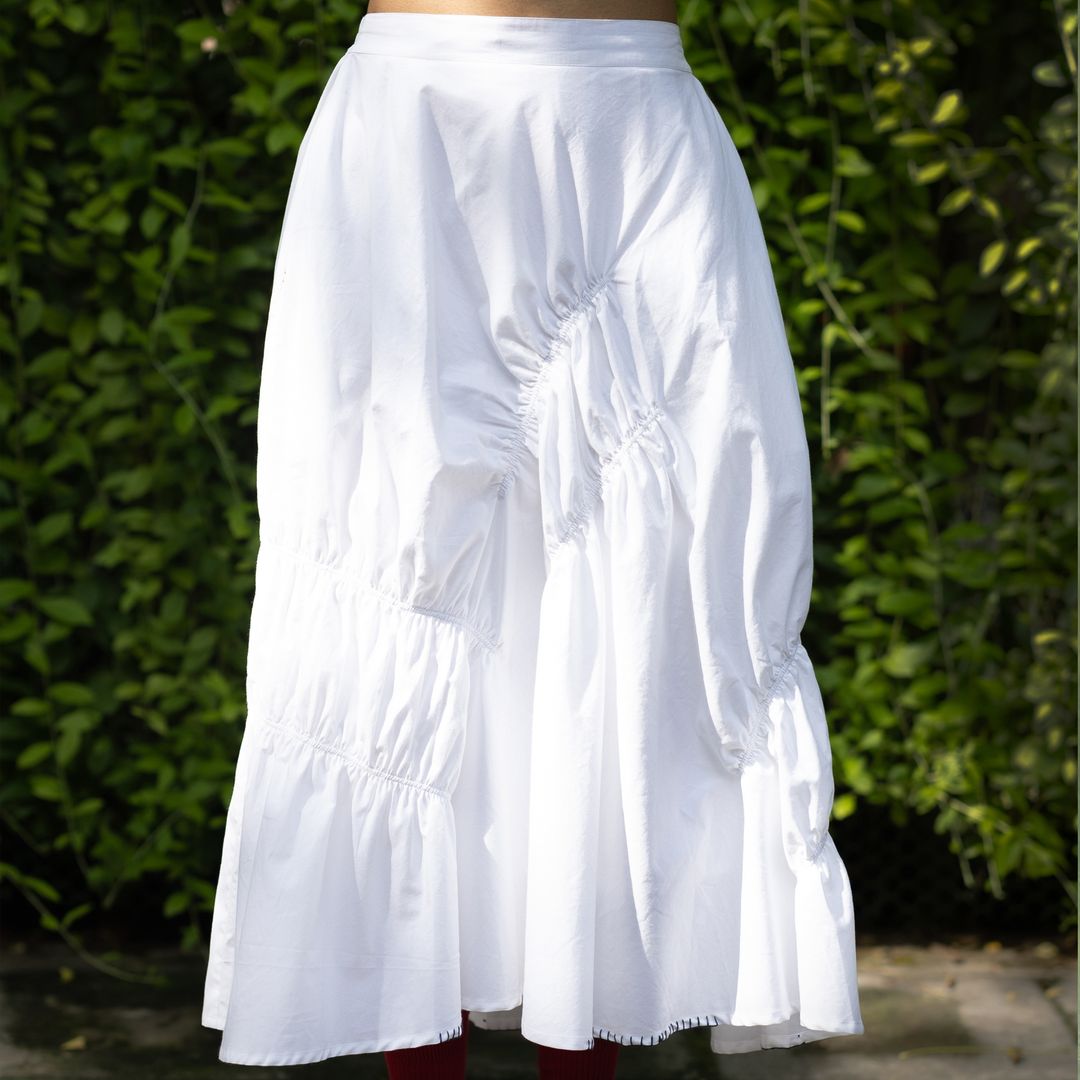 Kris Skirt - White