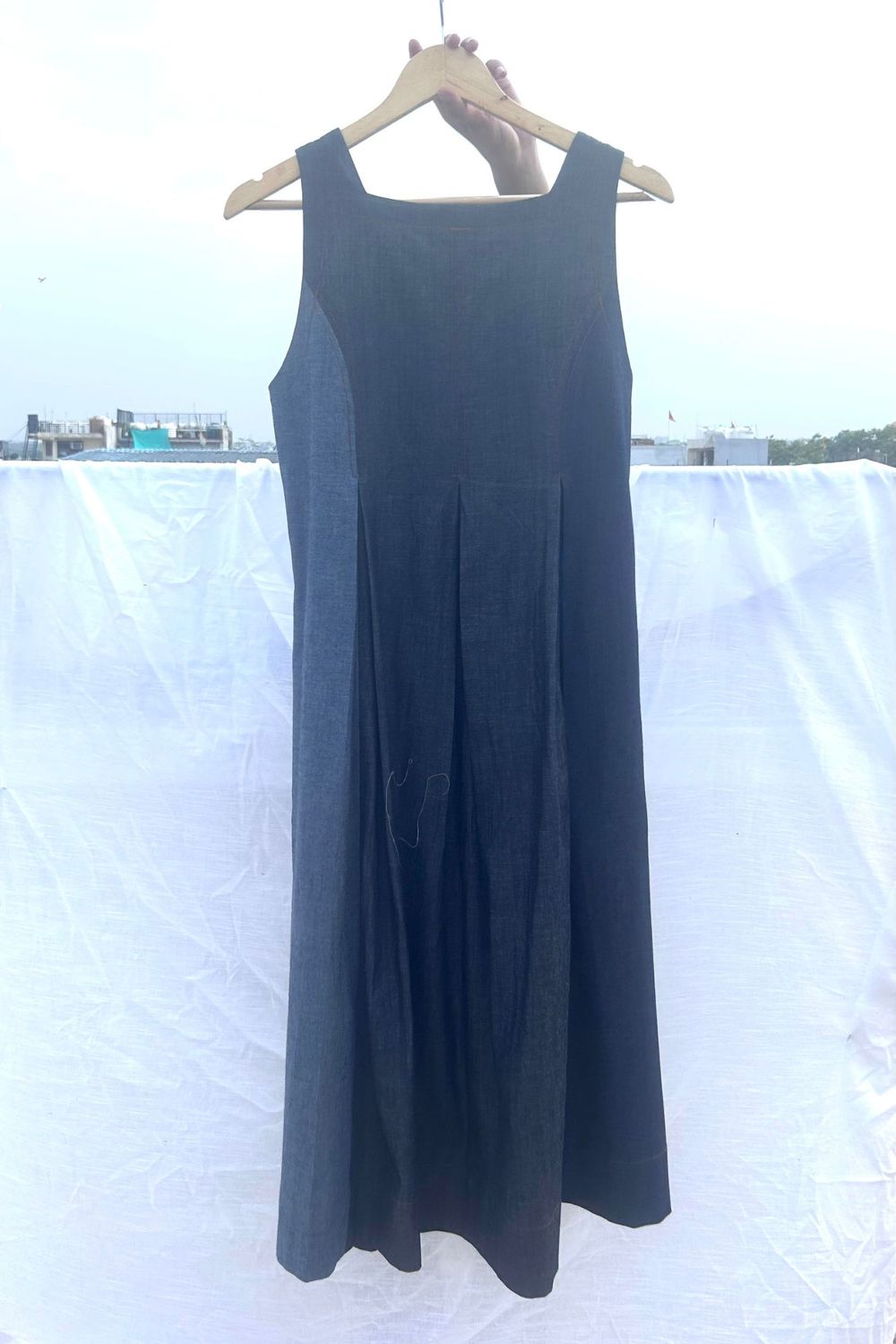 NATALIE DENIM DRESS