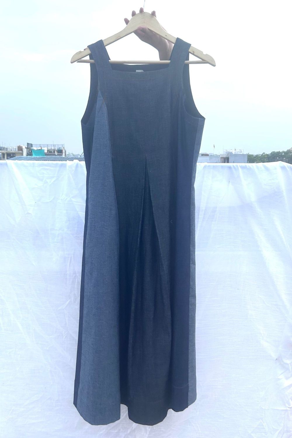 NATALIE DENIM DRESS