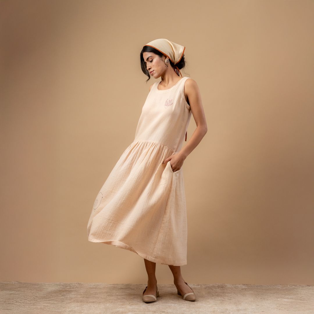 SUSAN DROP WAIST DRESS