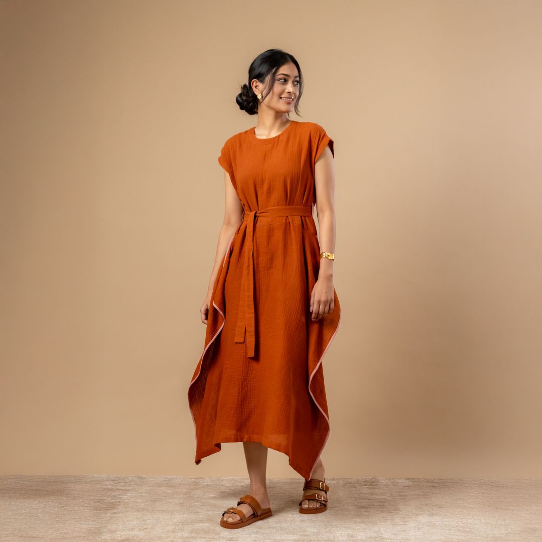 BESSIE KNOT DRESS