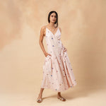 CRAYON WRAP DRESS