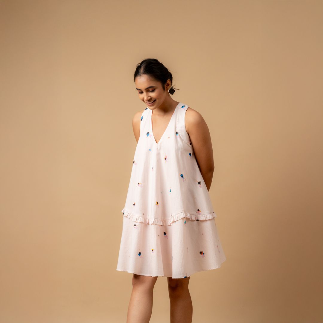 DAISY DAZE PRINTED DRESS