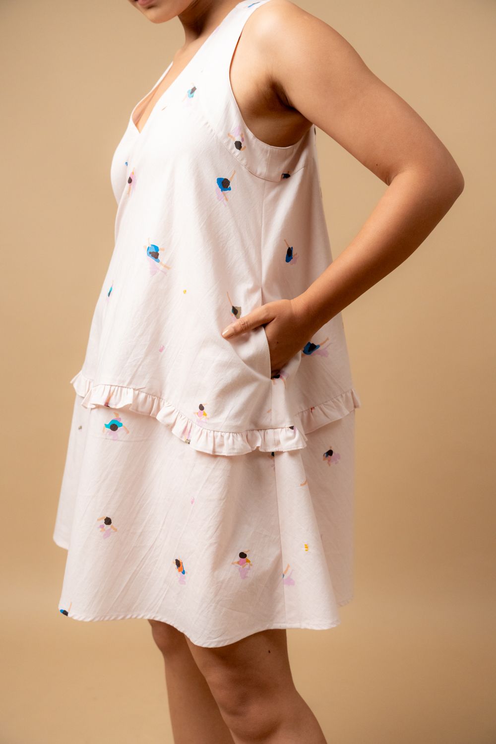 DAISY DAZE PRINTED DRESS