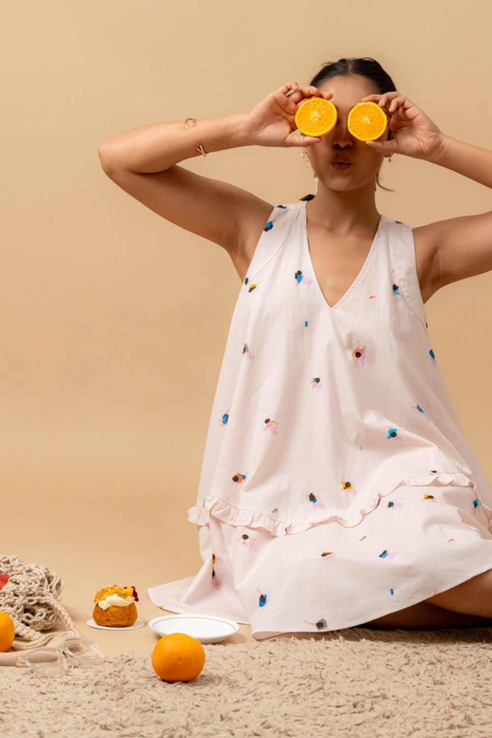 DAISY DAZE PRINTED DRESS