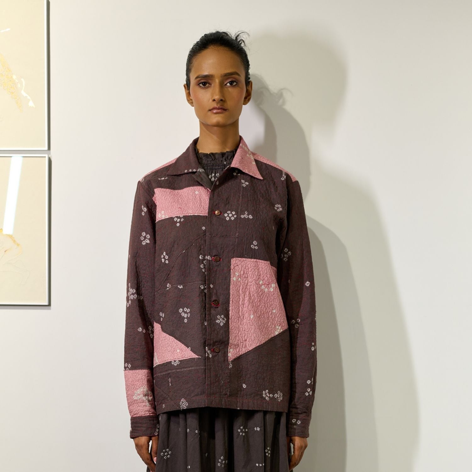 NORDIC BANDHANI JACKET