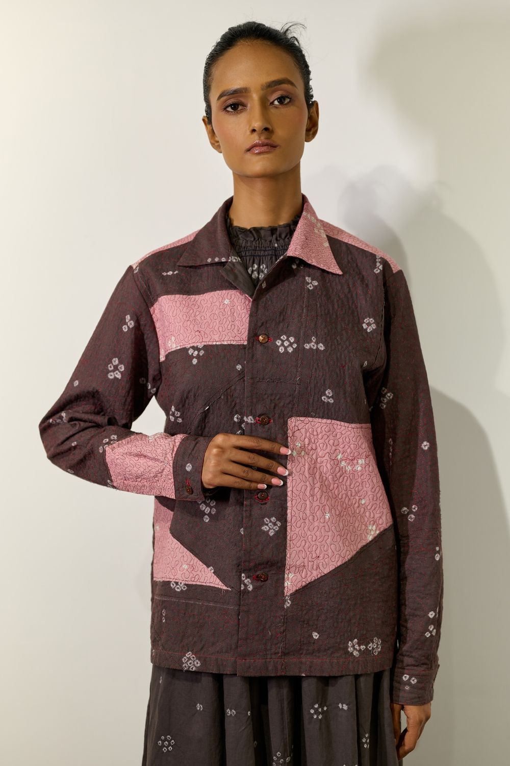 NORDIC BANDHANI JACKET