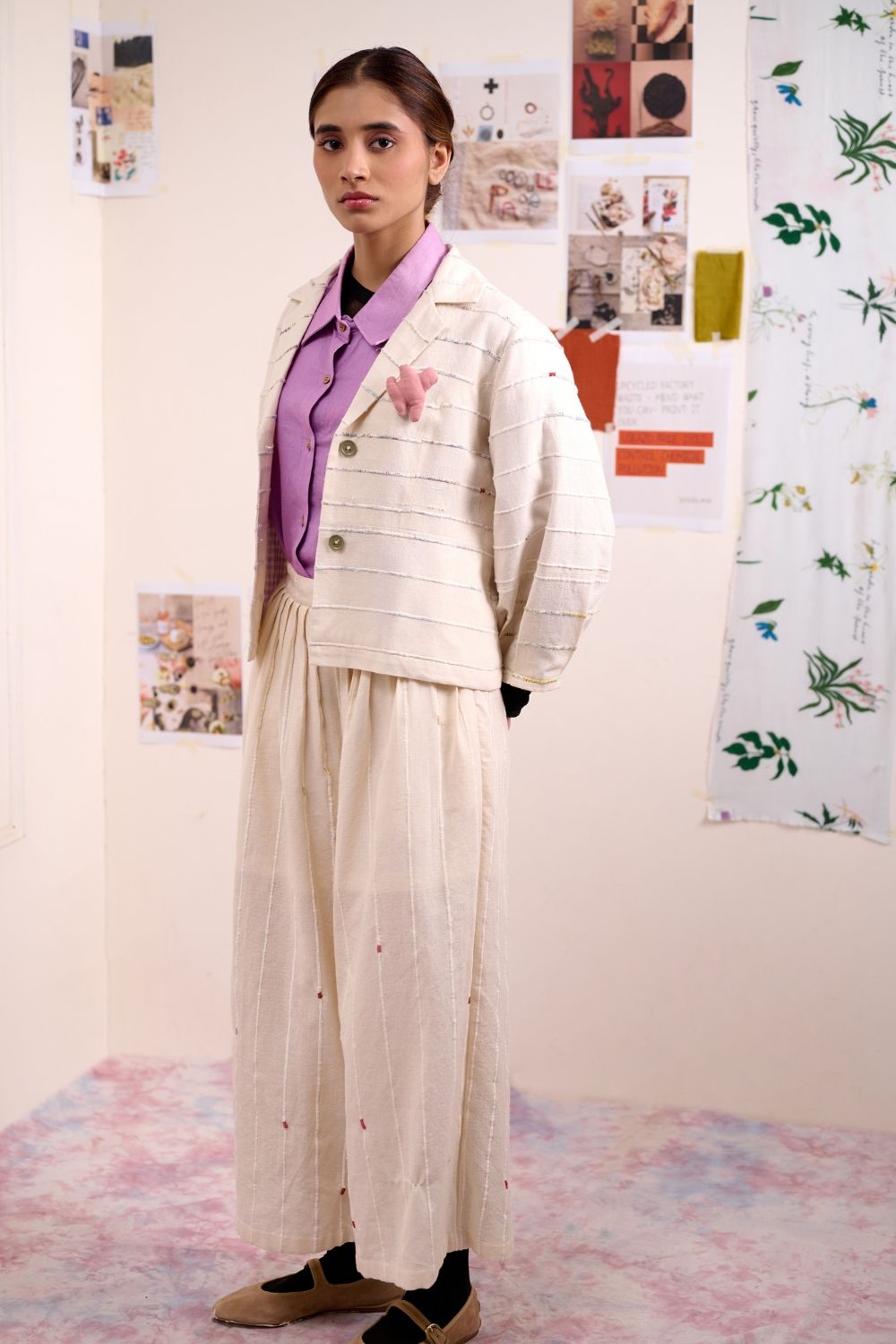 SORIA HANDLOOM JACKET