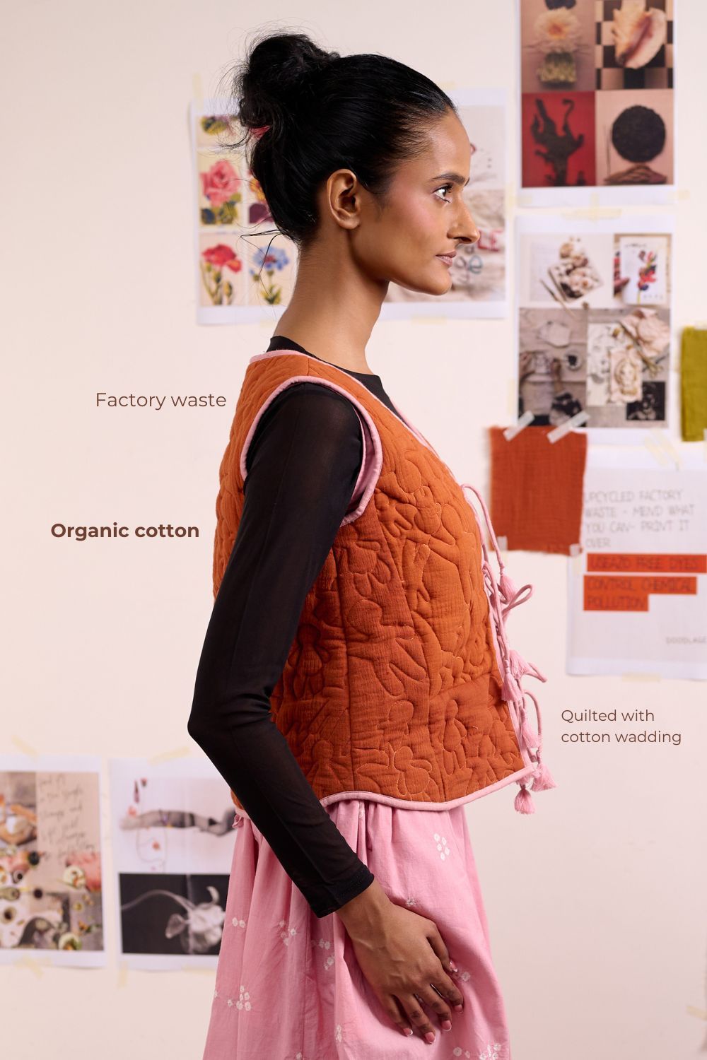 GINGER QUILTED JACKET