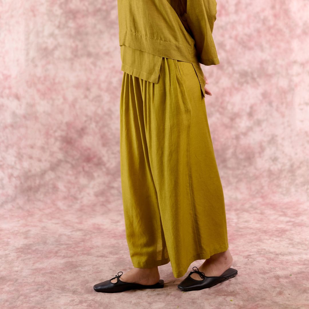 AURORA GREEN PANTS