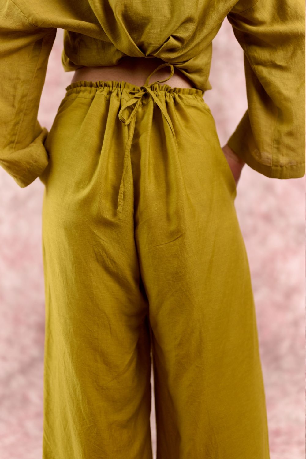 AURORA GREEN PANTS