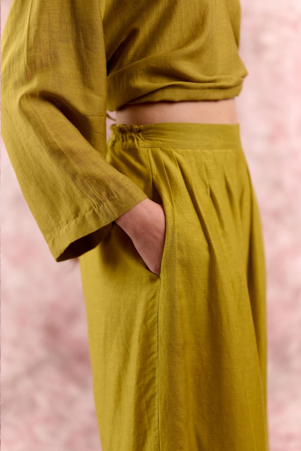 AURORA GREEN PANTS