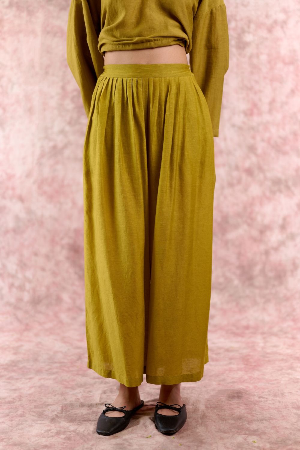 AURORA GREEN PANTS