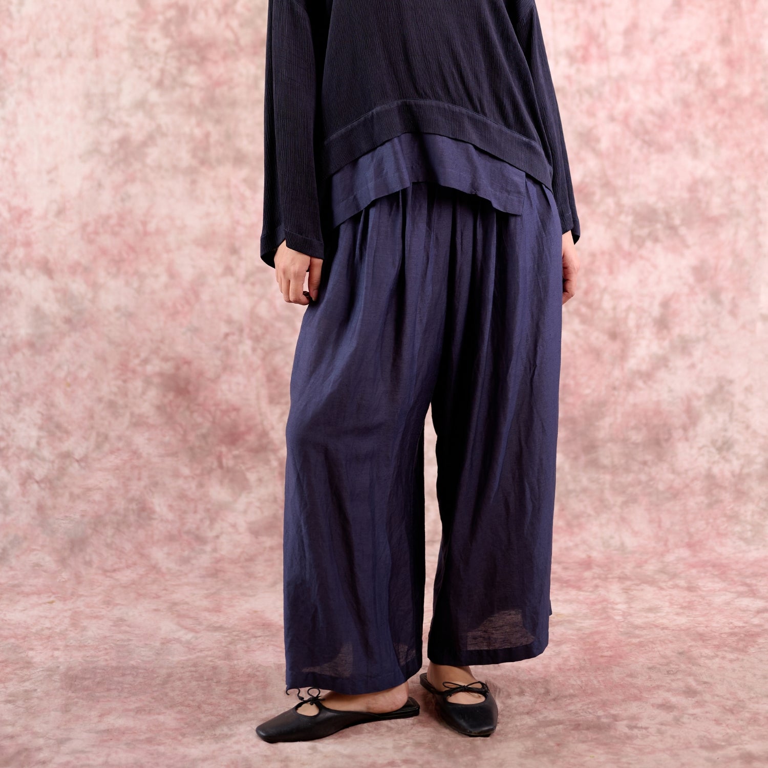 AURORA NAVY PANTS