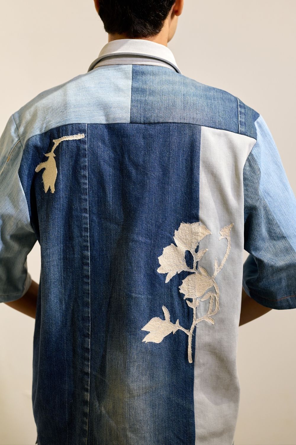 ANDES PANELLED SHIRT