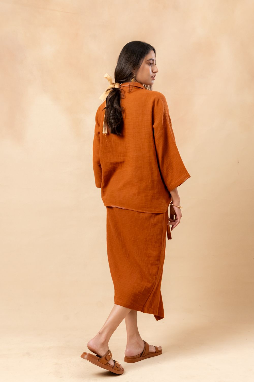 SHIRIN ORGANIC COTTON SKIRT