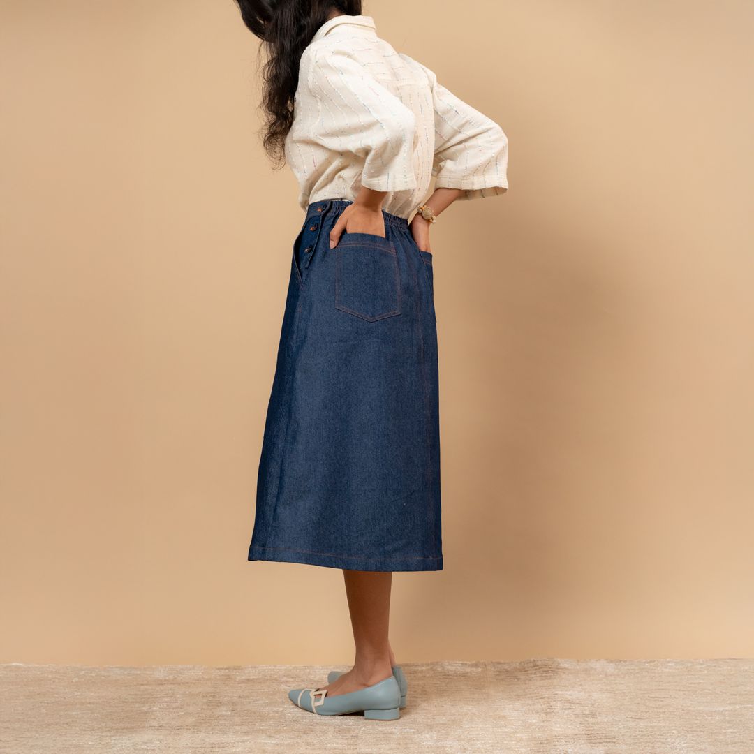 STARGLADE DENIM SKIRT