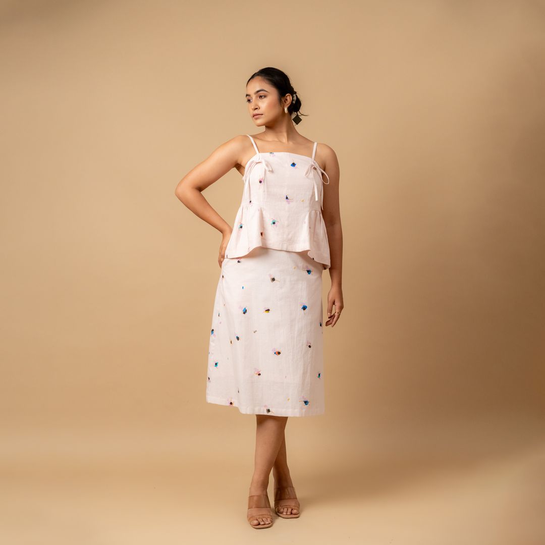 STARGLADE PRINTED SKIRT