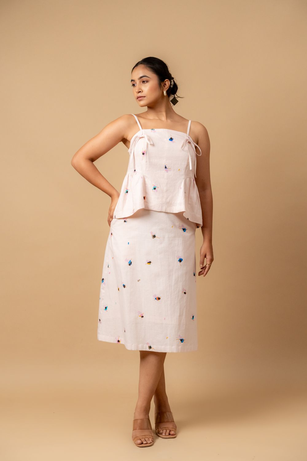 STARGLADE PRINTED SKIRT