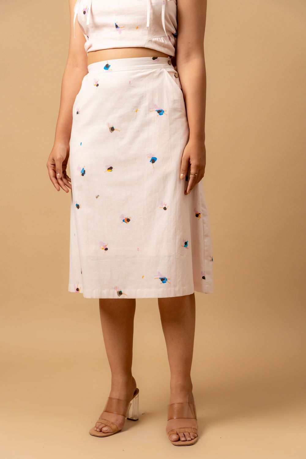 STARGLADE PRINTED SKIRT