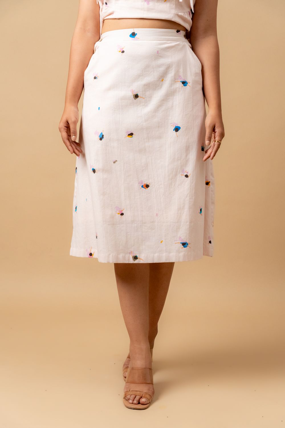 STARGLADE PRINTED SKIRT