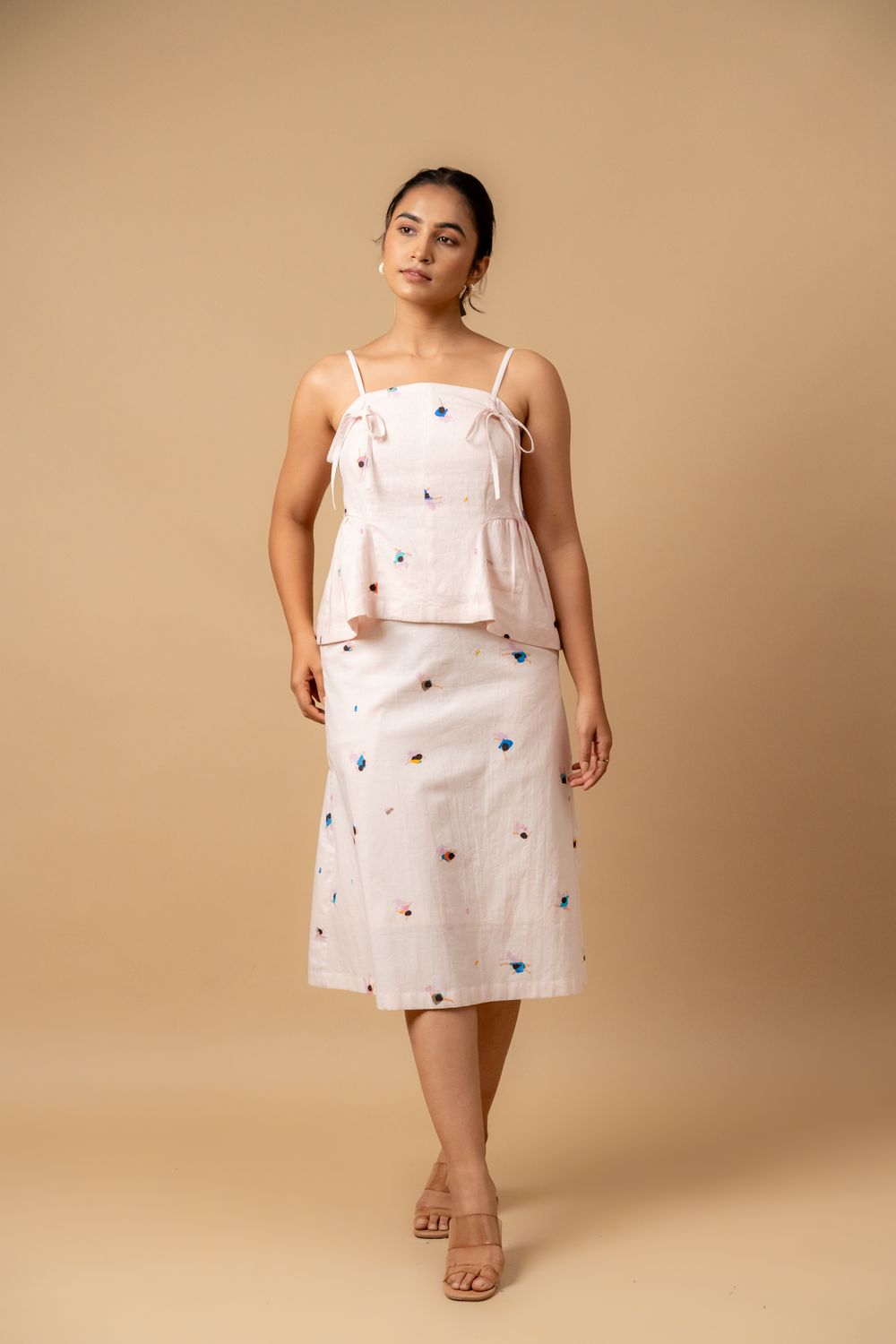 STARGLADE PRINTED SKIRT