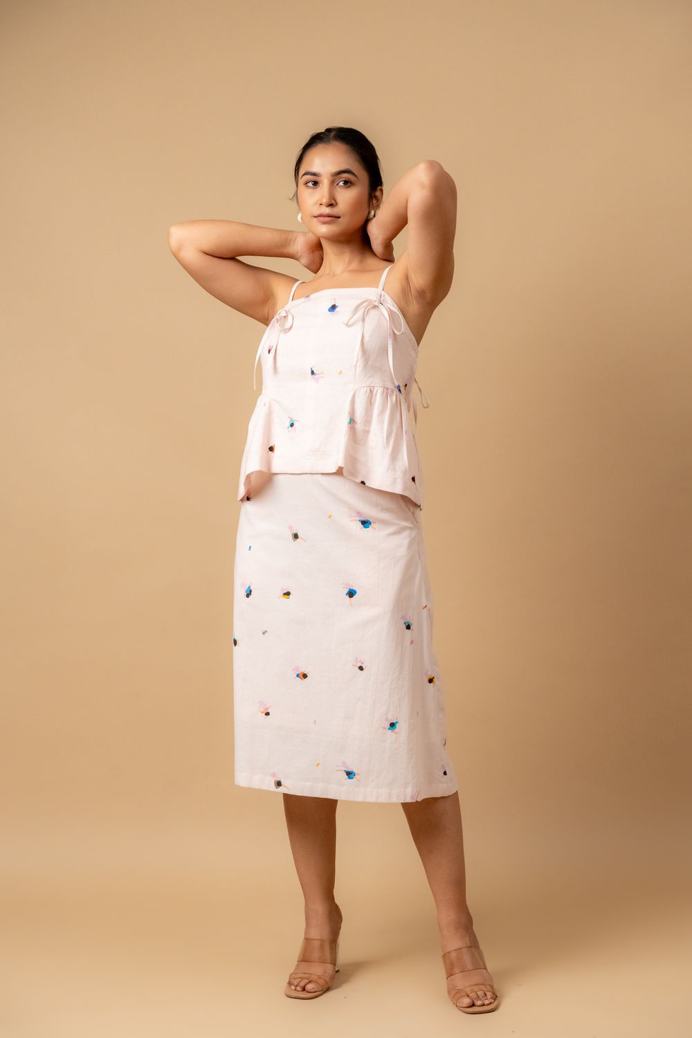 STARGLADE PRINTED SKIRT