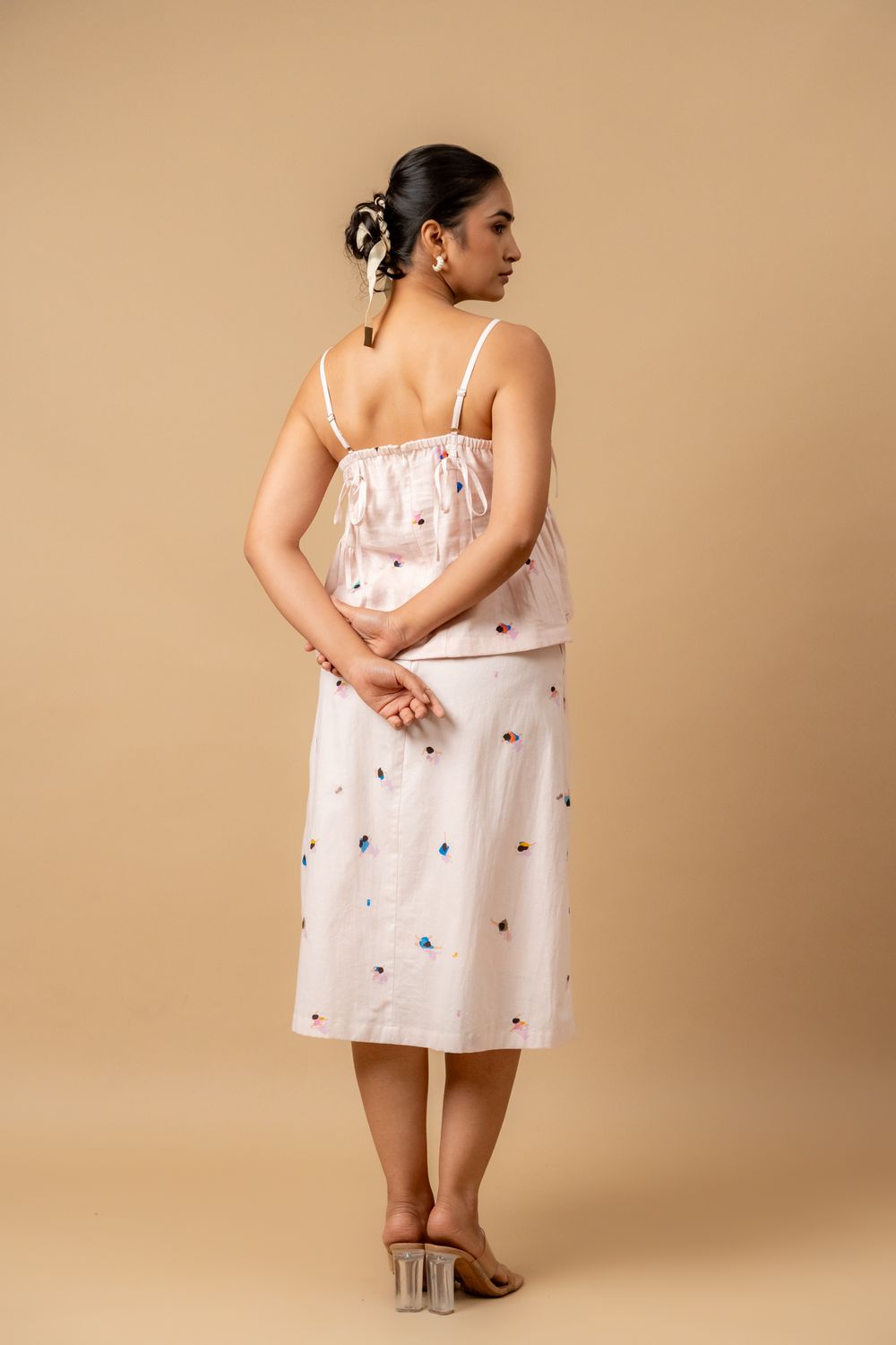 STARGLADE PRINTED SKIRT