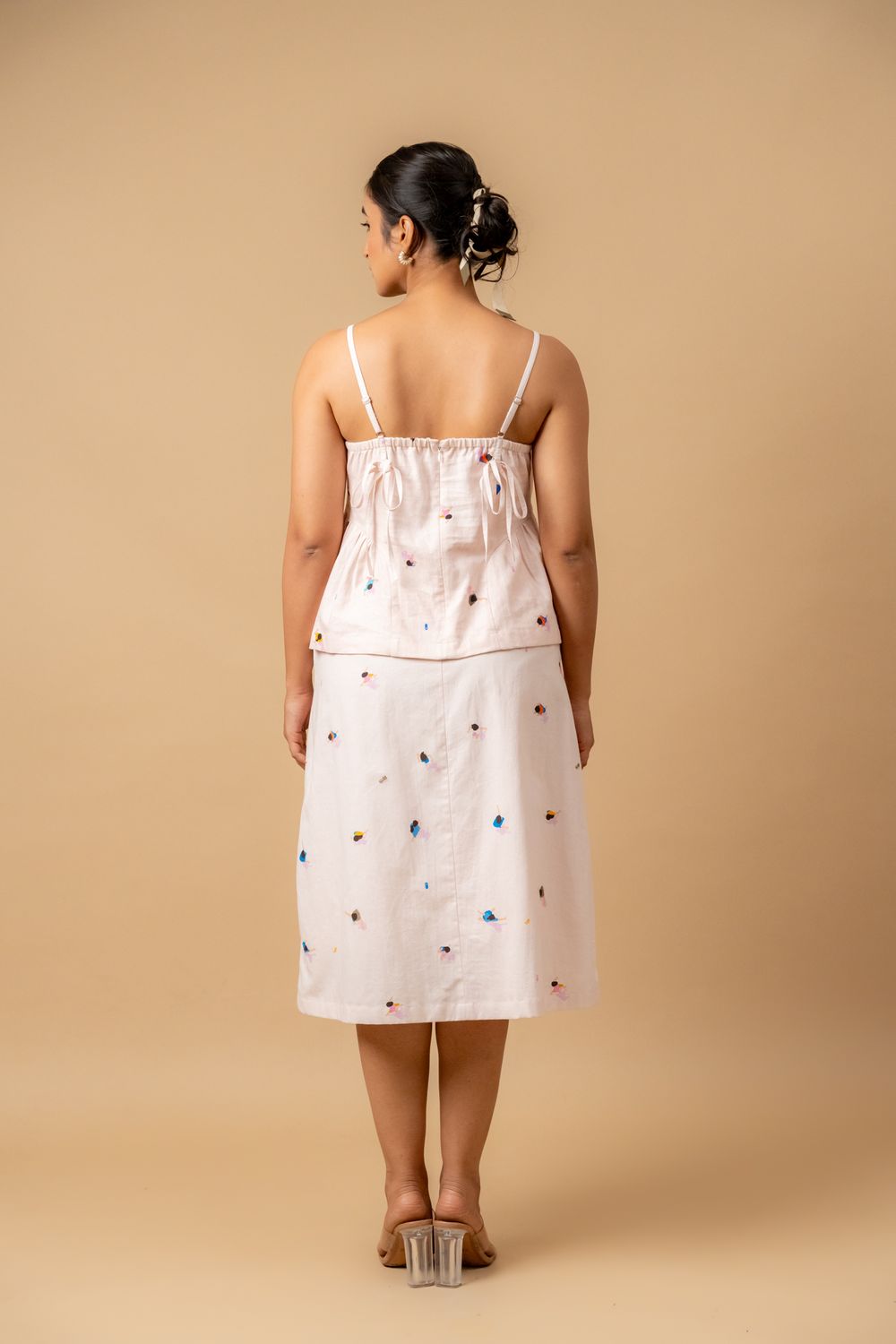 STARGLADE PRINTED SKIRT
