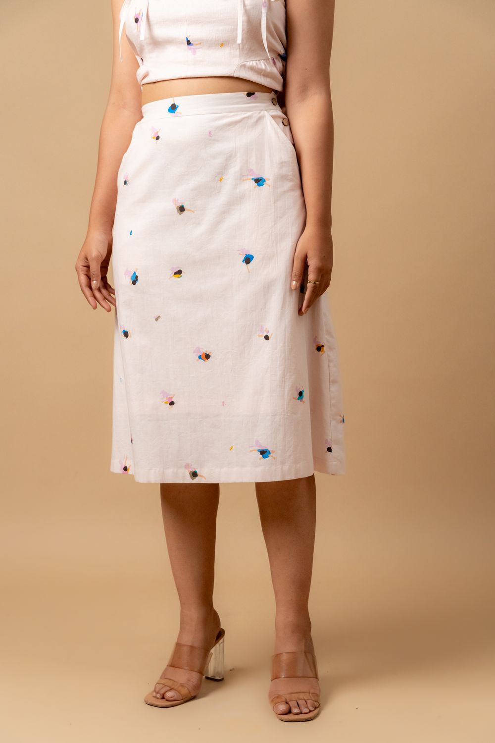 STARGLADE PRINTED SKIRT