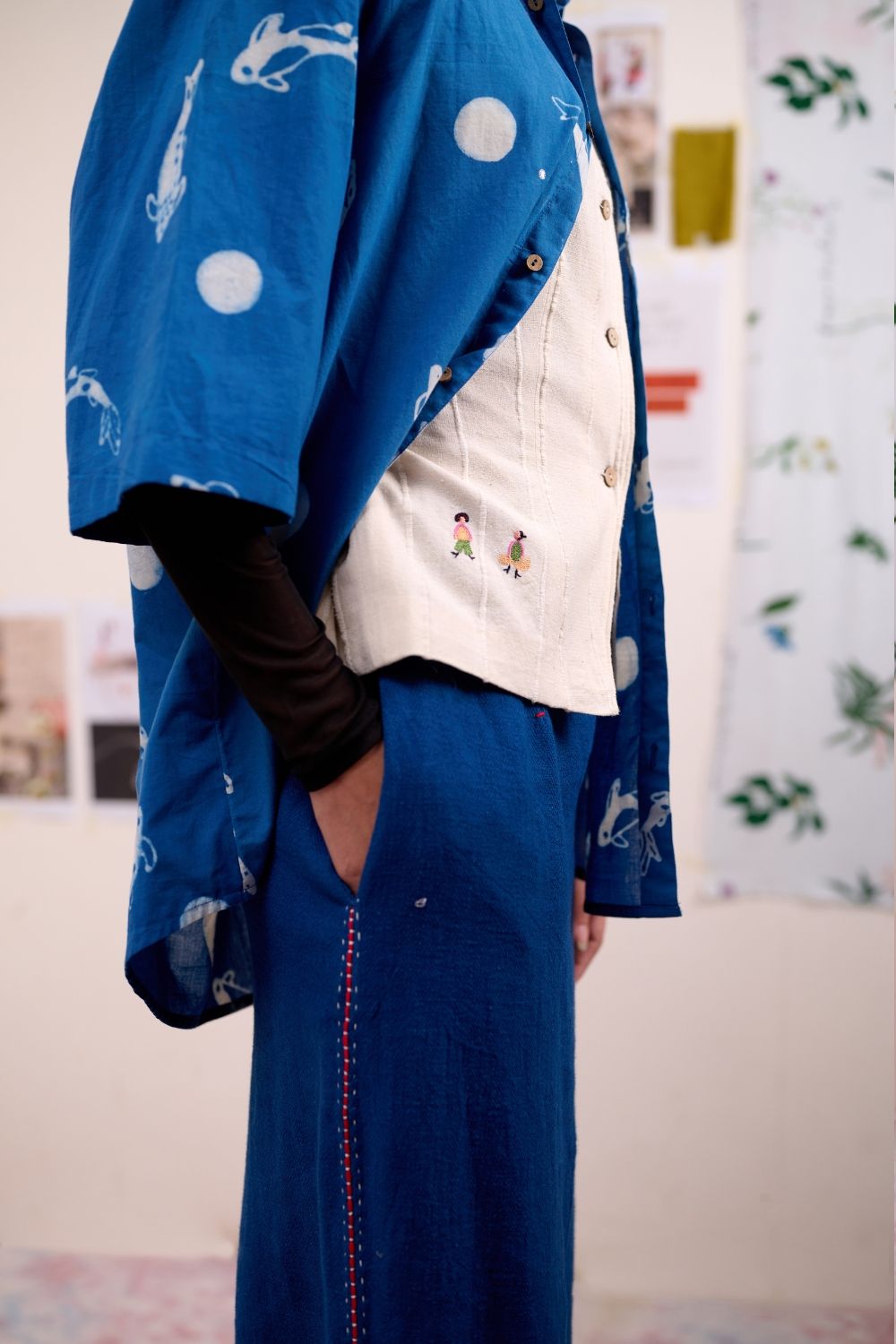 ABBY EMBROIDERED SKIRT