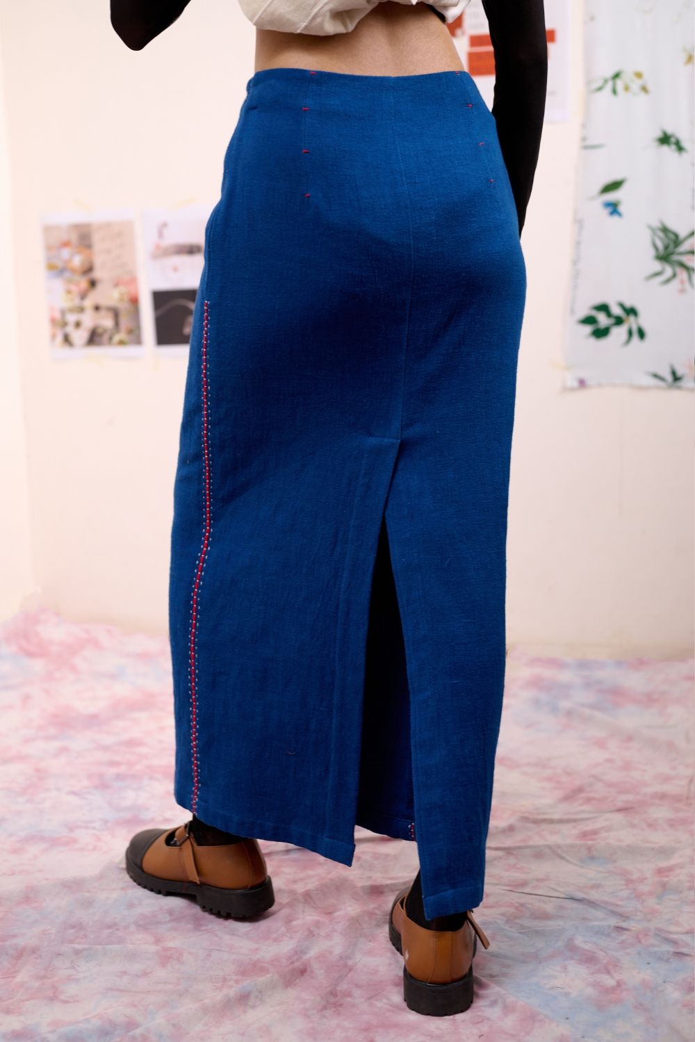 ABBY EMBROIDERED SKIRT