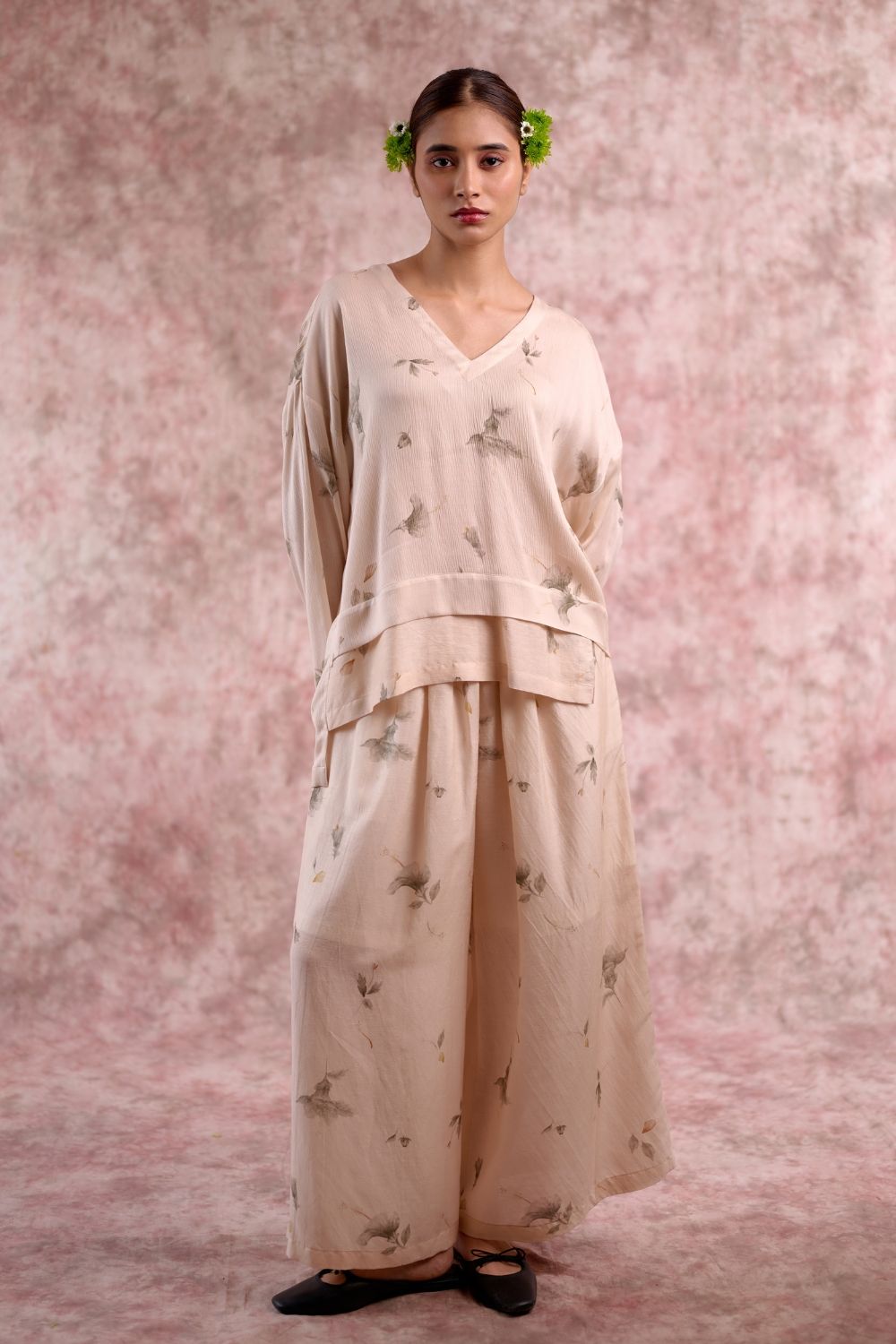 SAVANNA PRINTED SET