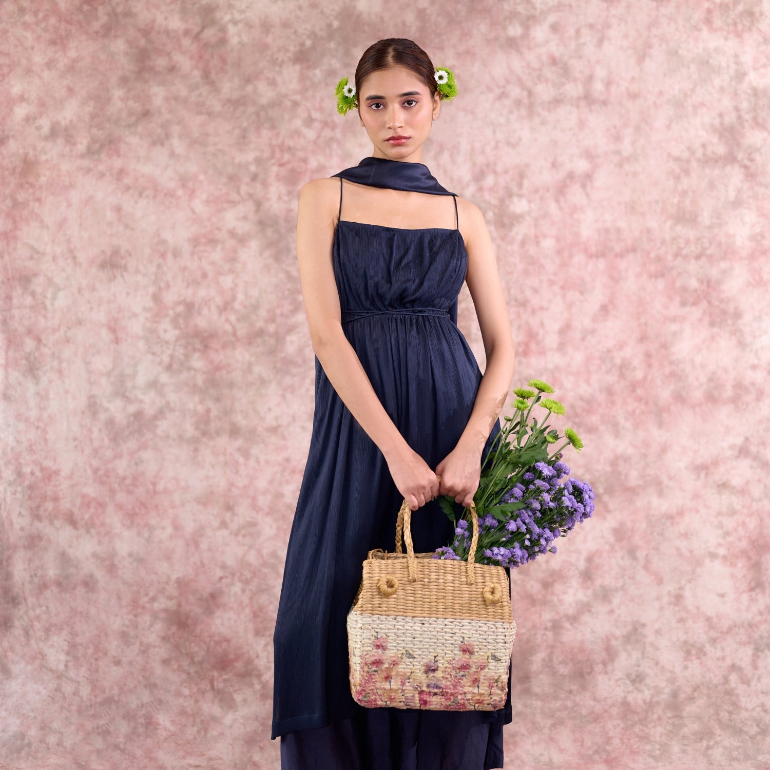NINA NAVY SET