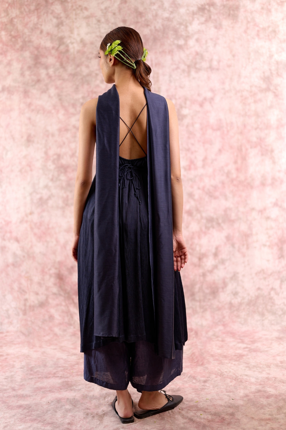 NINA NAVY SET