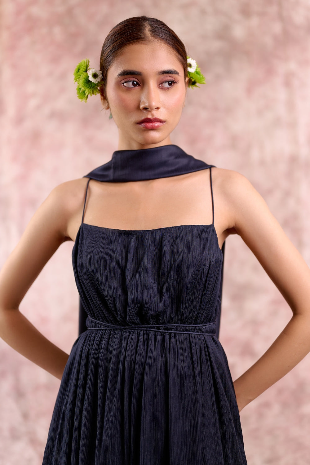 NINA NAVY SET