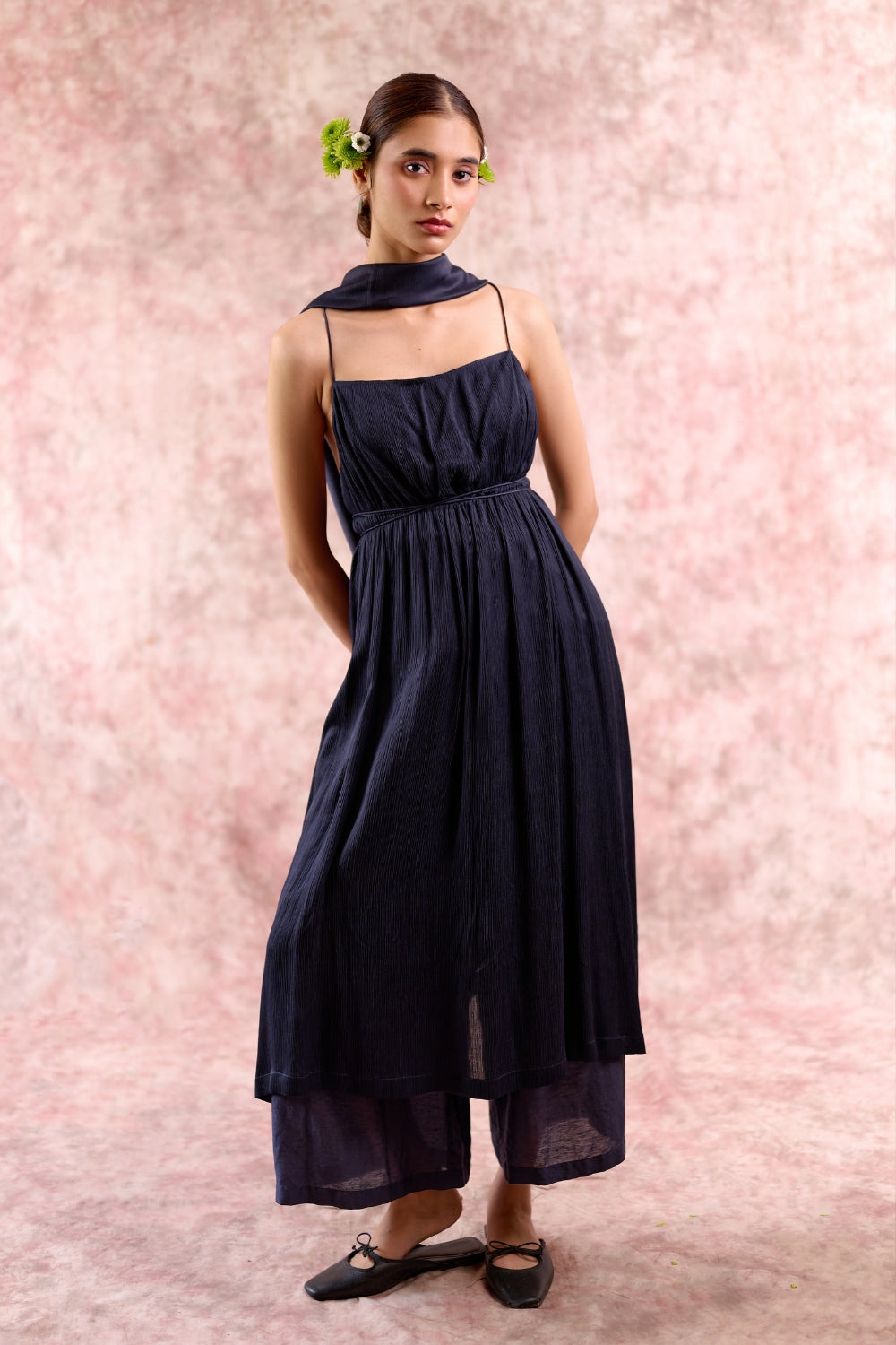 NINA NAVY SET