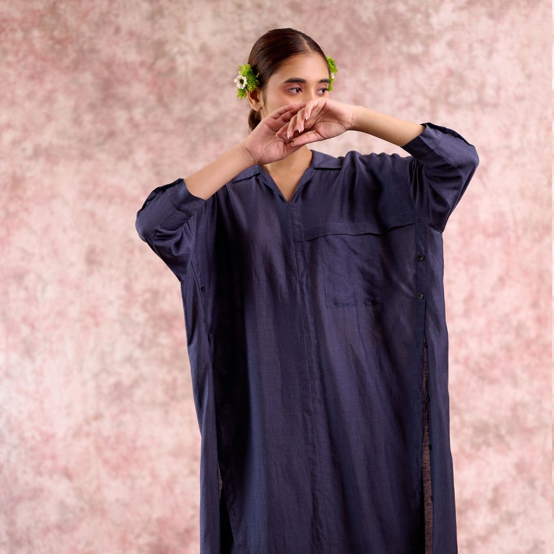 BLAKE NAVY TUNIC